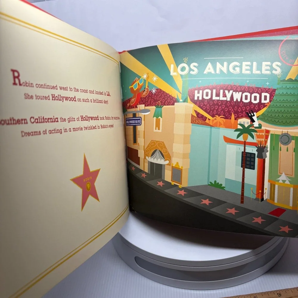 Where Is Robin First‎ Edition Childrens Book Created Robin Barone Illustrated